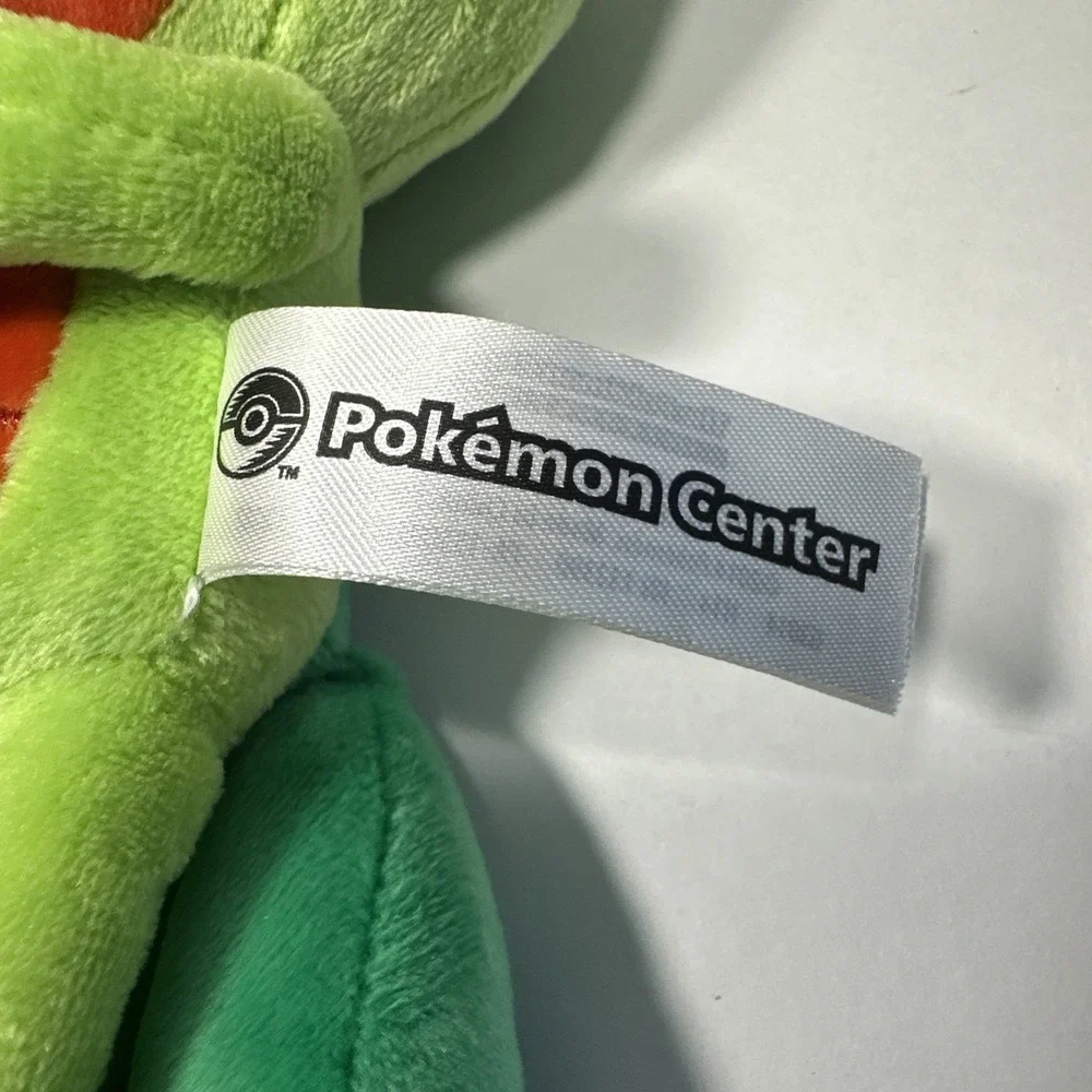Pokemon Center Plush Treeko Green Figure Nintendo Toy  2014